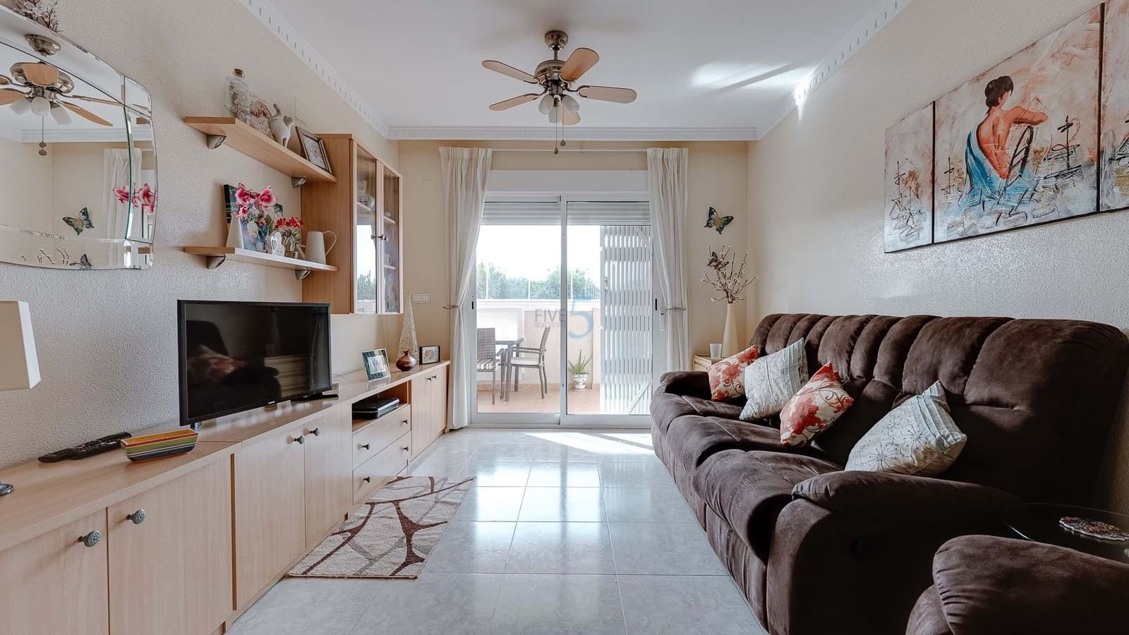 Apartamento de 2 habitaciones en Algorfa en venta con piscina - 130.000 € (Ref: 9254602)