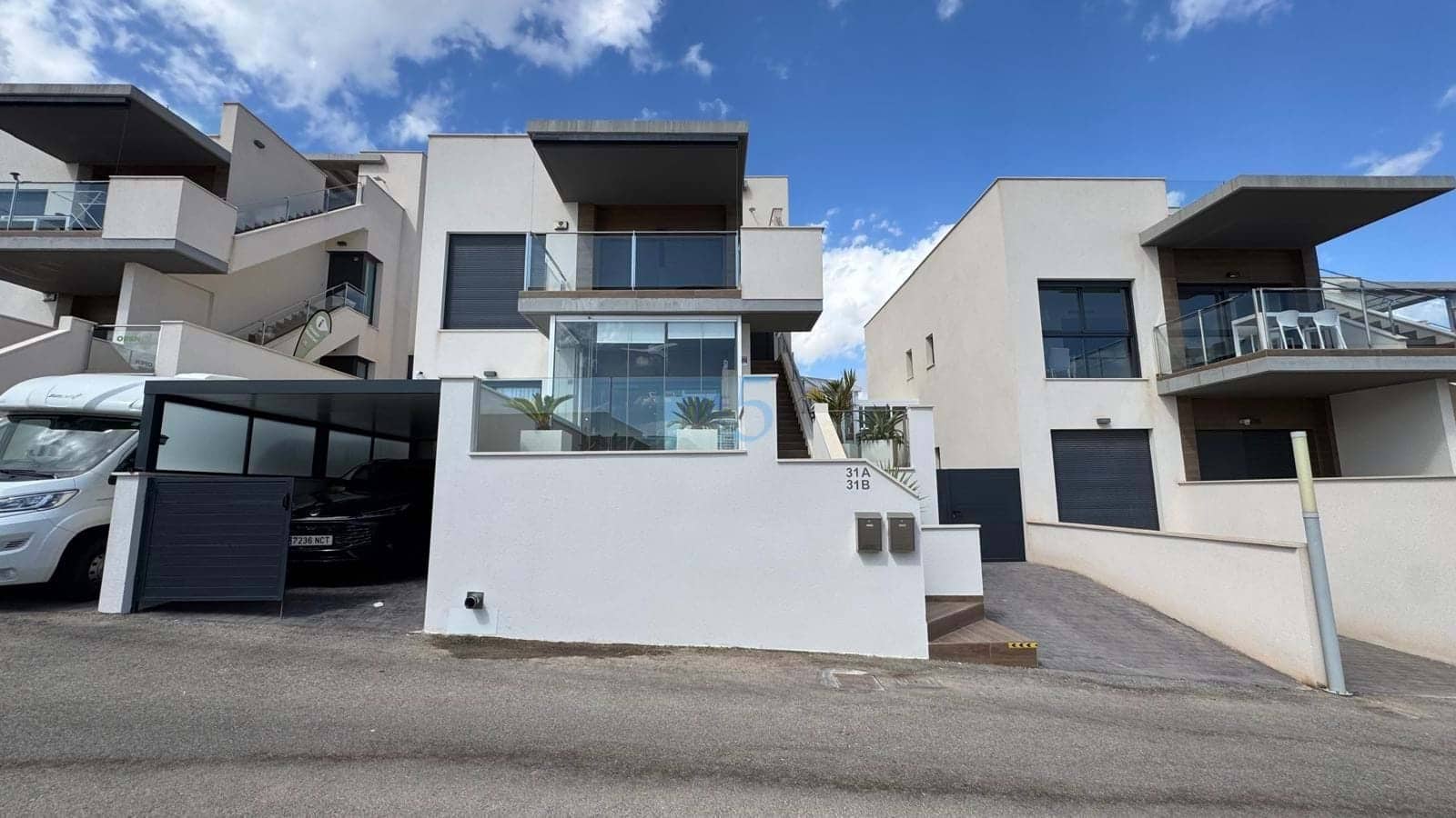 Apartamento de 2 habitaciones en San Miguel de Salinas en venta con piscina garaje - 331.420 € (Ref: 9254603)