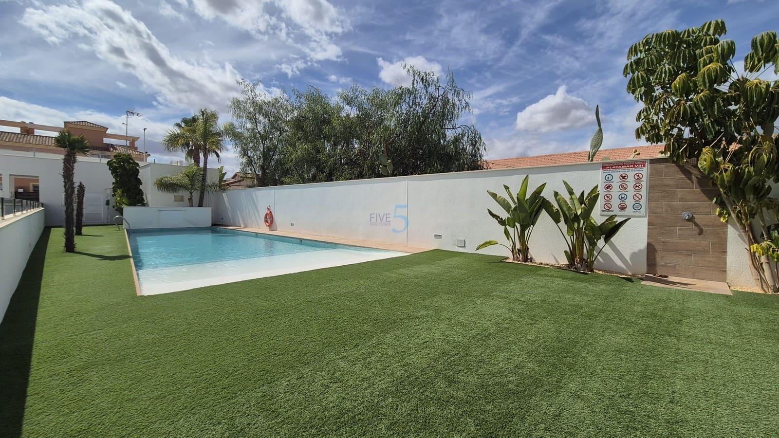 2 chambre Appartement à vendre à Pilar de la Horadada avec piscine garage - 224 000 € (Ref: 9257849)