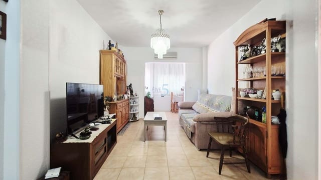 2 chambre Appartement à vendre à Los Narejos, Los Alcázares avec piscine garage - 140 000 € (Ref: 9264973)