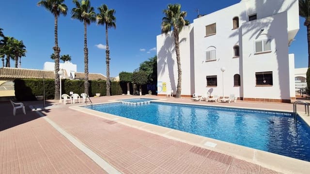 2 chambre Appartement à vendre à Los Narejos, Los Alcázares avec piscine garage - 140 000 € (Ref: 9264973)