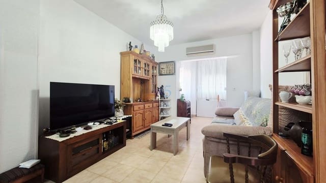 2 chambre Appartement à vendre à Los Narejos, Los Alcázares avec piscine garage - 140 000 € (Ref: 9264973)