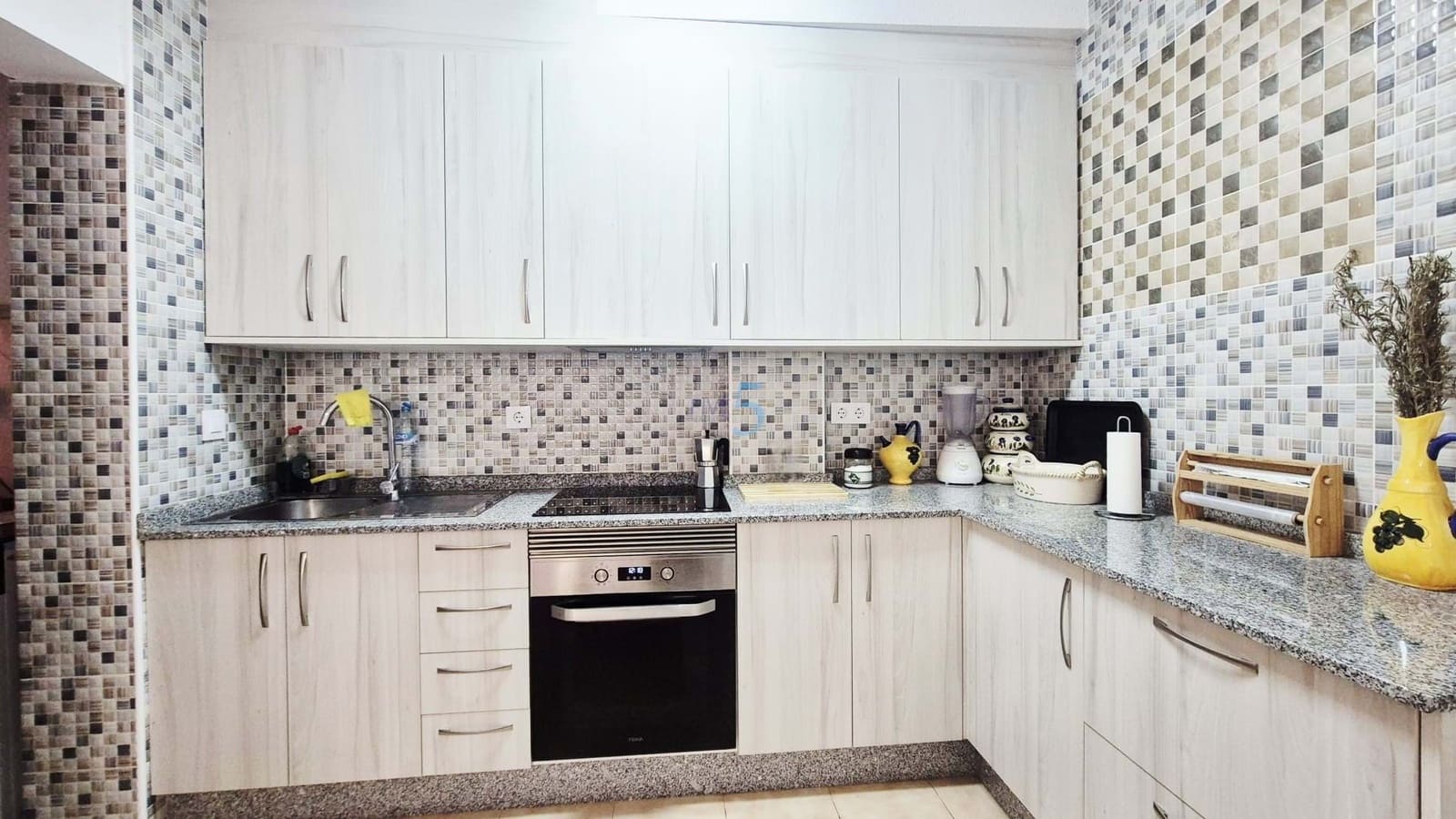 2 chambre Appartement à vendre à Los Narejos avec piscine garage - 140 000 € (Ref: 9264973)