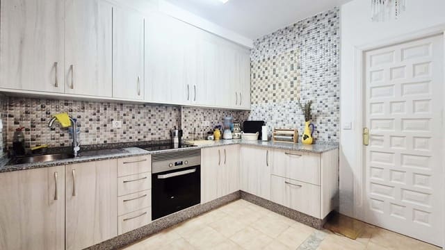 2 chambre Appartement à vendre à Los Narejos, Los Alcázares avec piscine garage - 140 000 € (Ref: 9264973)