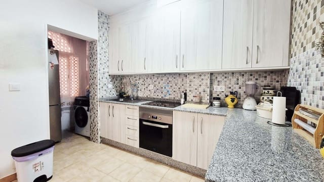 2 chambre Appartement à vendre à Los Narejos, Los Alcázares avec piscine garage - 140 000 € (Ref: 9264973)