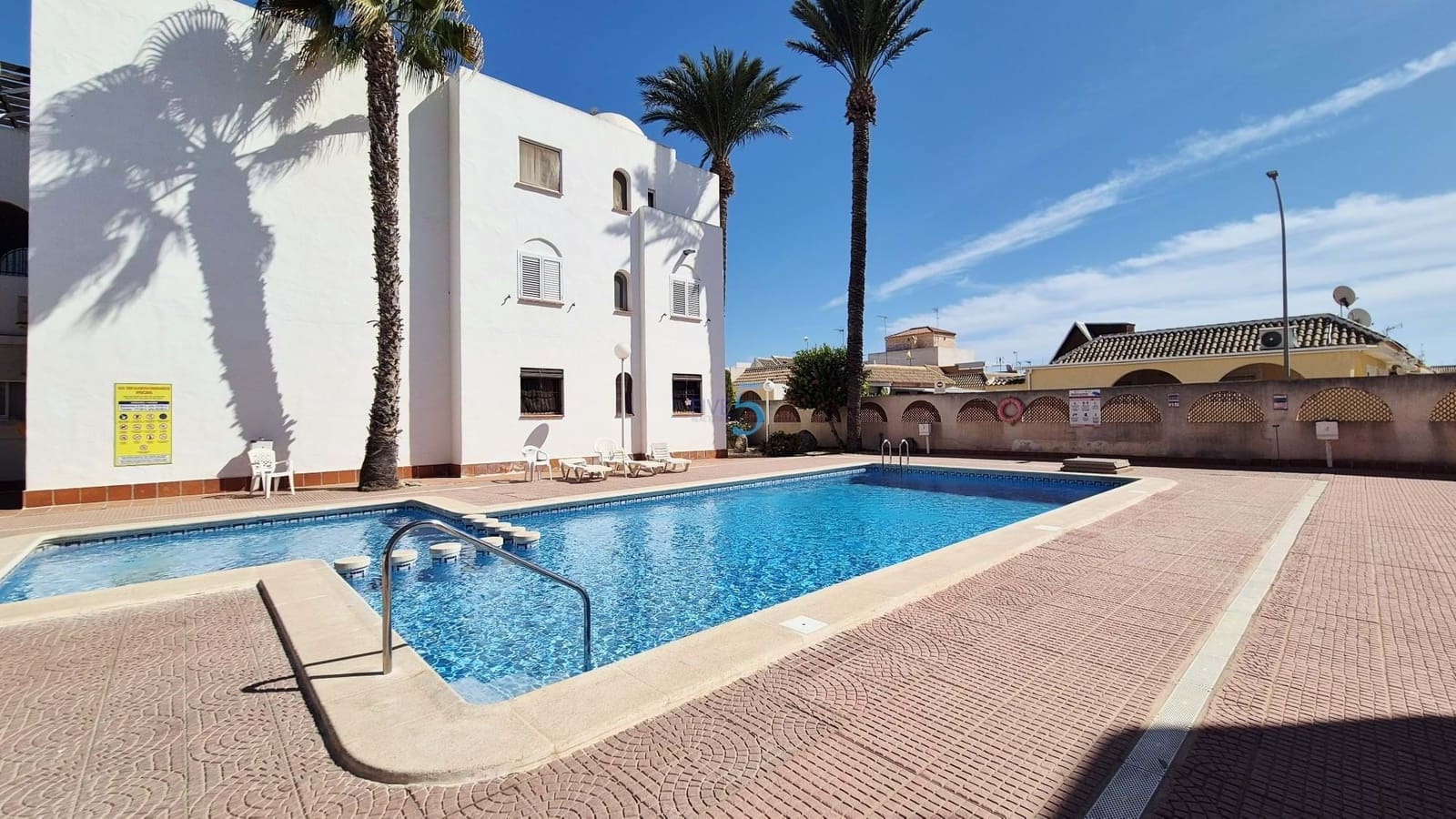 2 chambre Appartement à vendre à Los Narejos avec piscine garage - 140 000 € (Ref: 9264973)