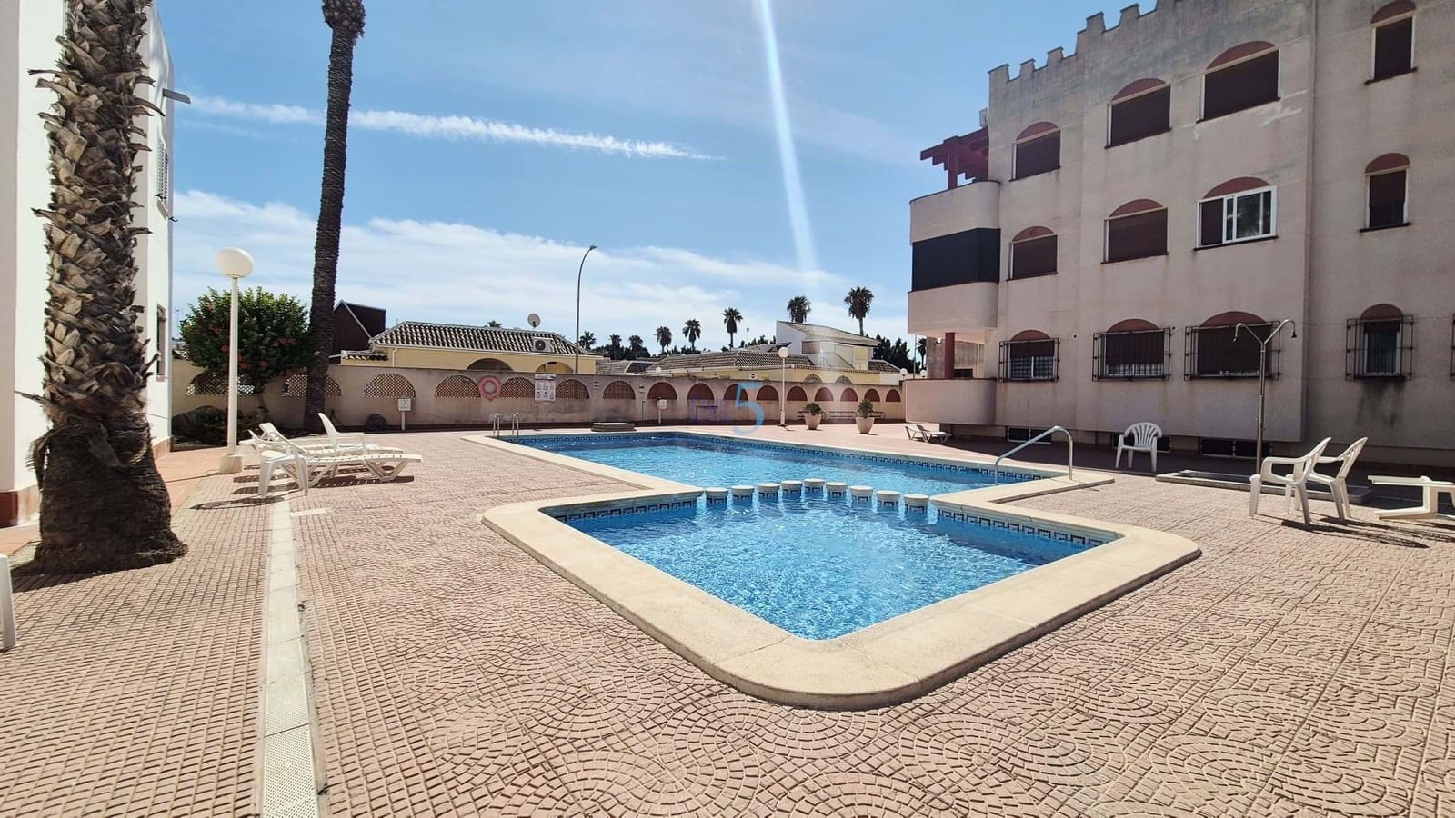 2 chambre Appartement à vendre à Los Narejos avec piscine garage - 140 000 € (Ref: 9264973)