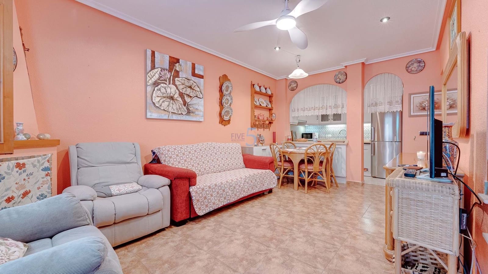 2 bedroom Townhouse for sale in Playa Flamenca with pool - € 204,990 (Ref: 9269035)