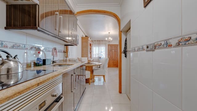 2 sypialnia Willa na sprzedaż w Playa Flamenca, Orihuela z basenem - 184 000 € (Ref: 9270363)