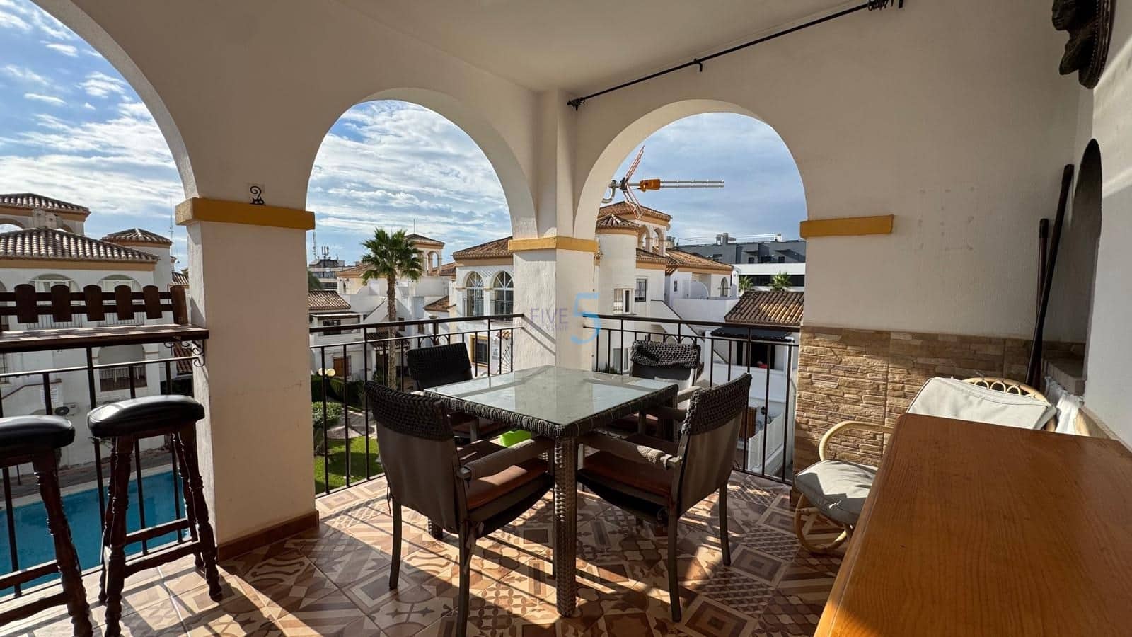 Apartamento de 3 habitaciones en Playa Flamenca en venta con piscina - 269.000 € (Ref: 9275394)