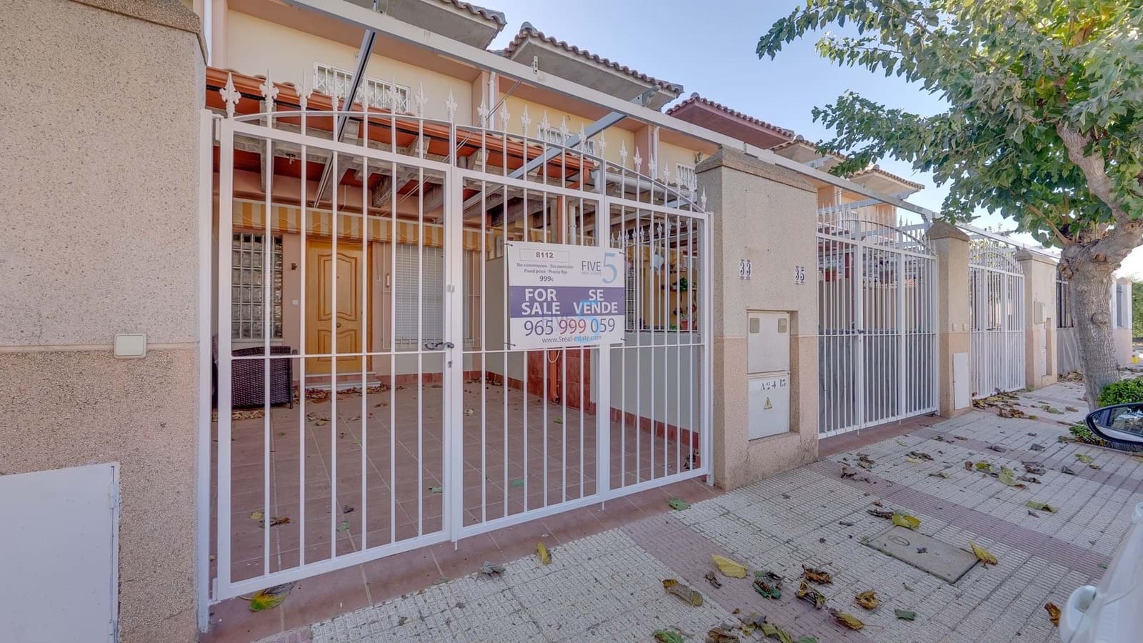 3 soverom Hus til salgs i Los Narejos - € 180 000 (Ref: 9275395)