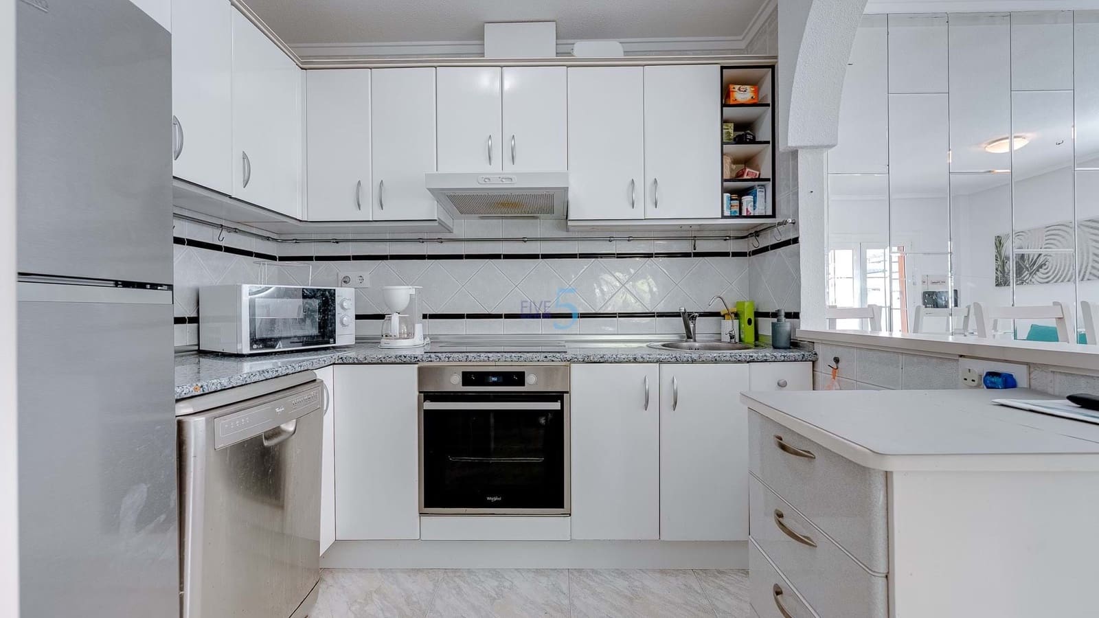 4 soverom Leilighet til salgs i Orihuela Costa med svømmebasseng - € 237 500 (Ref: 9275396)