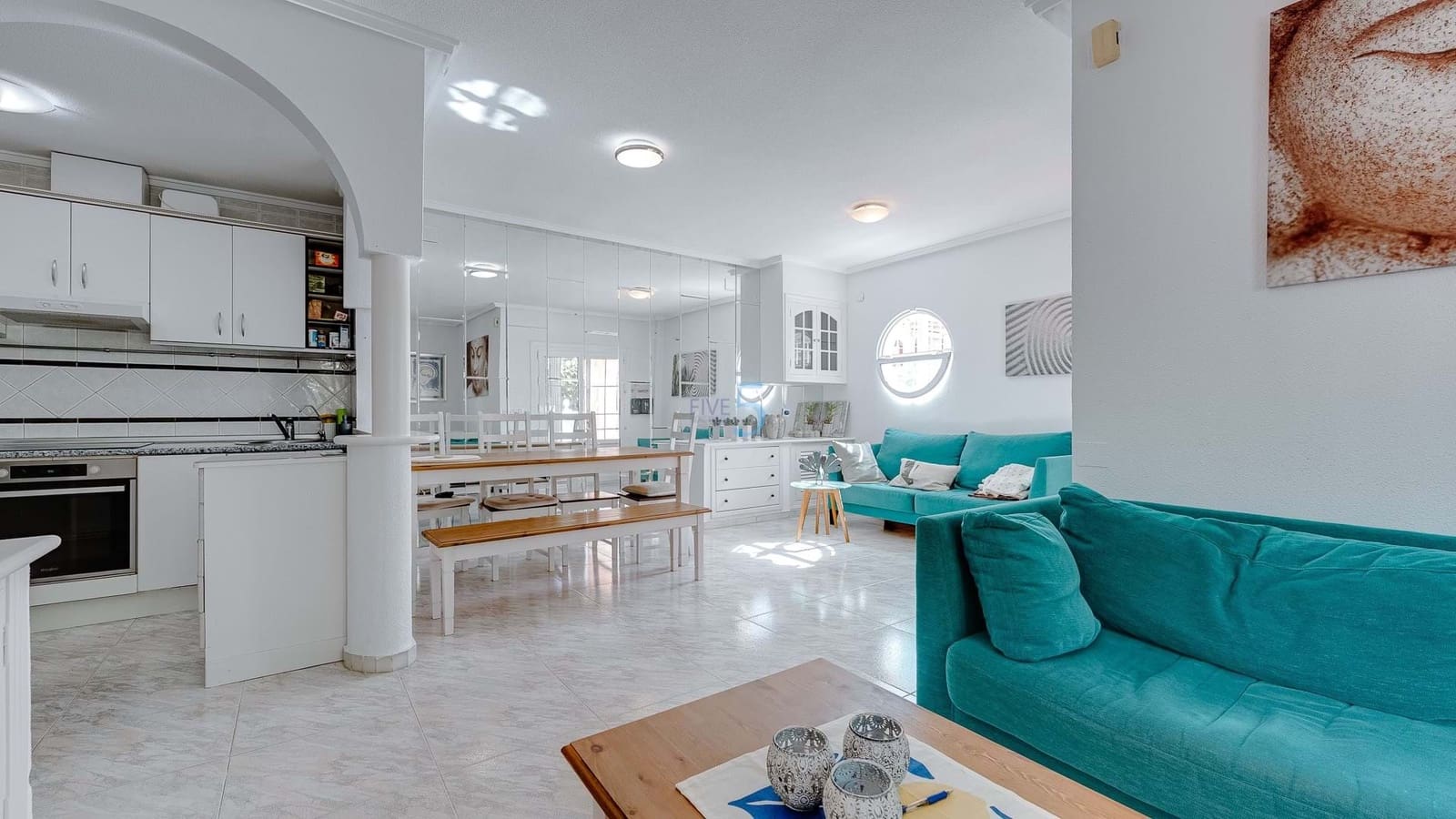 4 soverom Leilighet til salgs i Orihuela Costa med svømmebasseng - € 237 500 (Ref: 9275396)