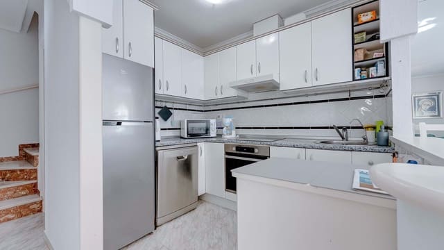 4 quarto Apartamento para venda em Punta Prima, Orihuela com piscina - 237 500 € (Ref: 9275396)