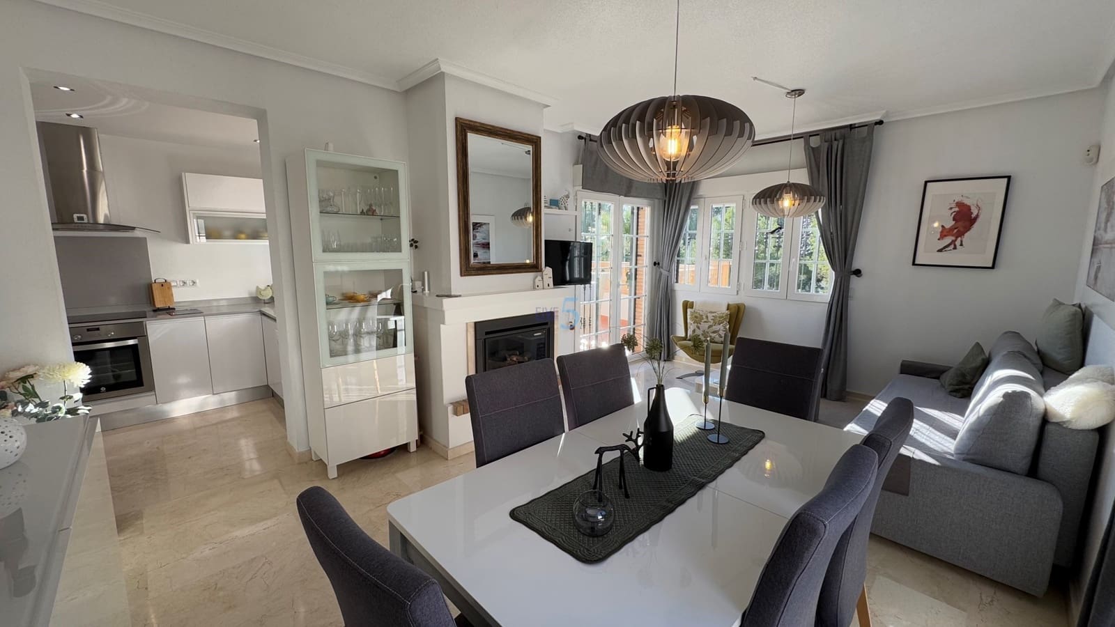 3 chambre Villa/Maison à vendre à Los Dolses avec piscine garage - 449 000 € (Ref: 9279895)