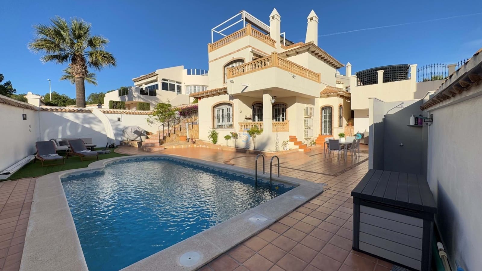 3 chambre Villa/Maison à vendre à Los Dolses avec piscine garage - 449 000 € (Ref: 9279895)