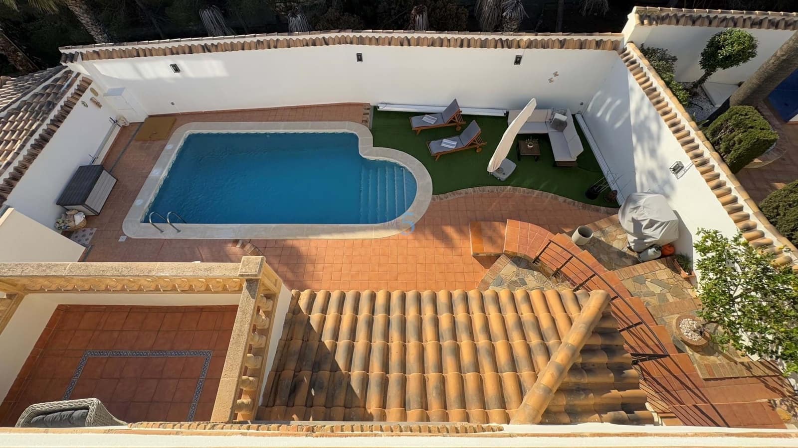 3 chambre Villa/Maison à vendre à Los Dolses avec piscine garage - 449 000 € (Ref: 9279895)