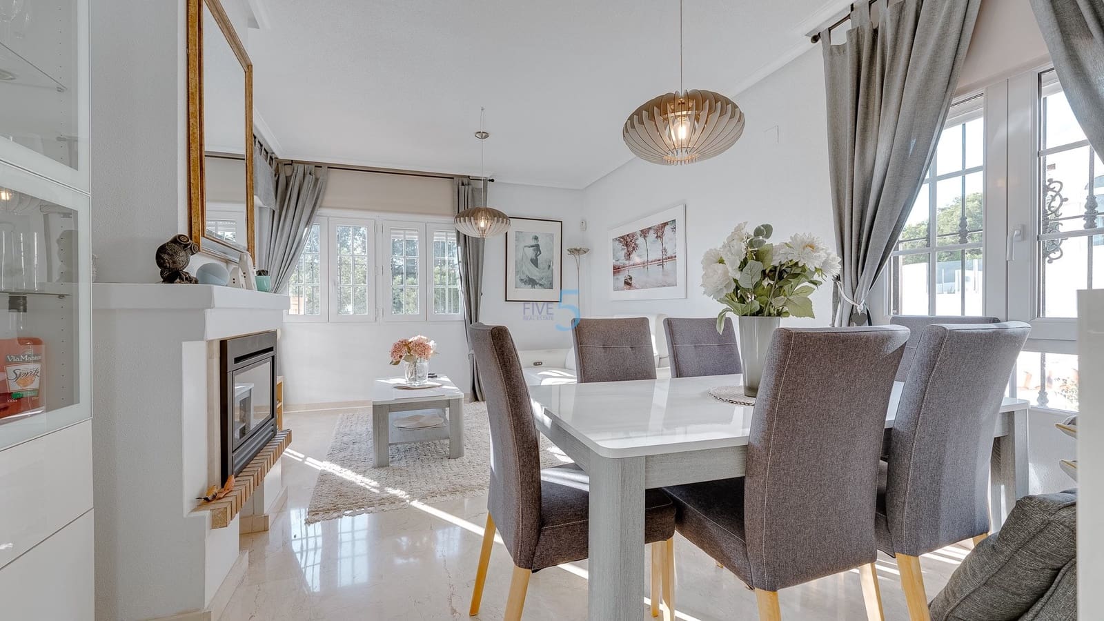 3 sovrum Villa till salu i Los Dolses med pool garage - 449 000 € (Ref: 9279895)