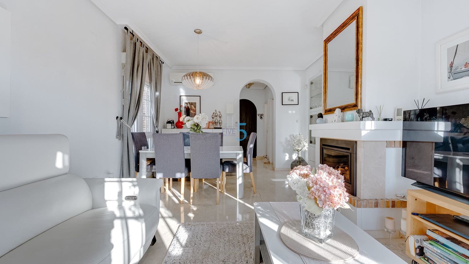 3 sovrum Villa till salu i Los Dolses med pool garage - 449 000 € (Ref: 9279895)