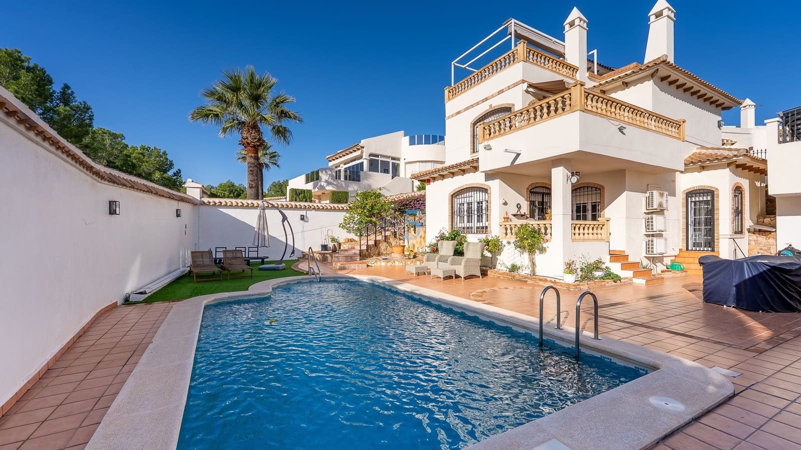 3 sovrum Villa till salu i Los Dolses med pool garage - 449 000 € (Ref: 9279895)