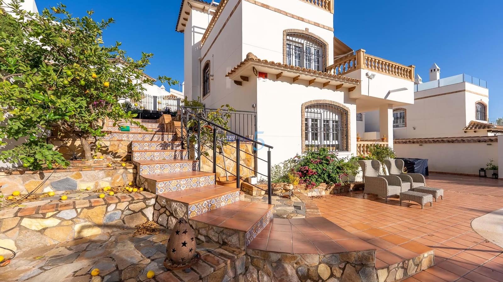 3 sovrum Villa till salu i Los Dolses med pool garage - 449 000 € (Ref: 9279895)