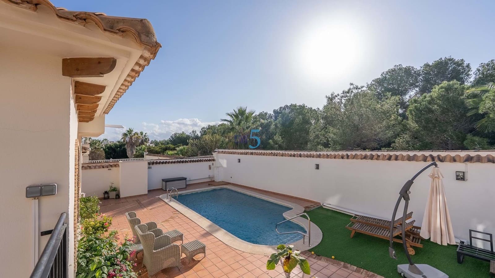 3 sovrum Villa till salu i Los Dolses med pool garage - 449 000 € (Ref: 9279895)