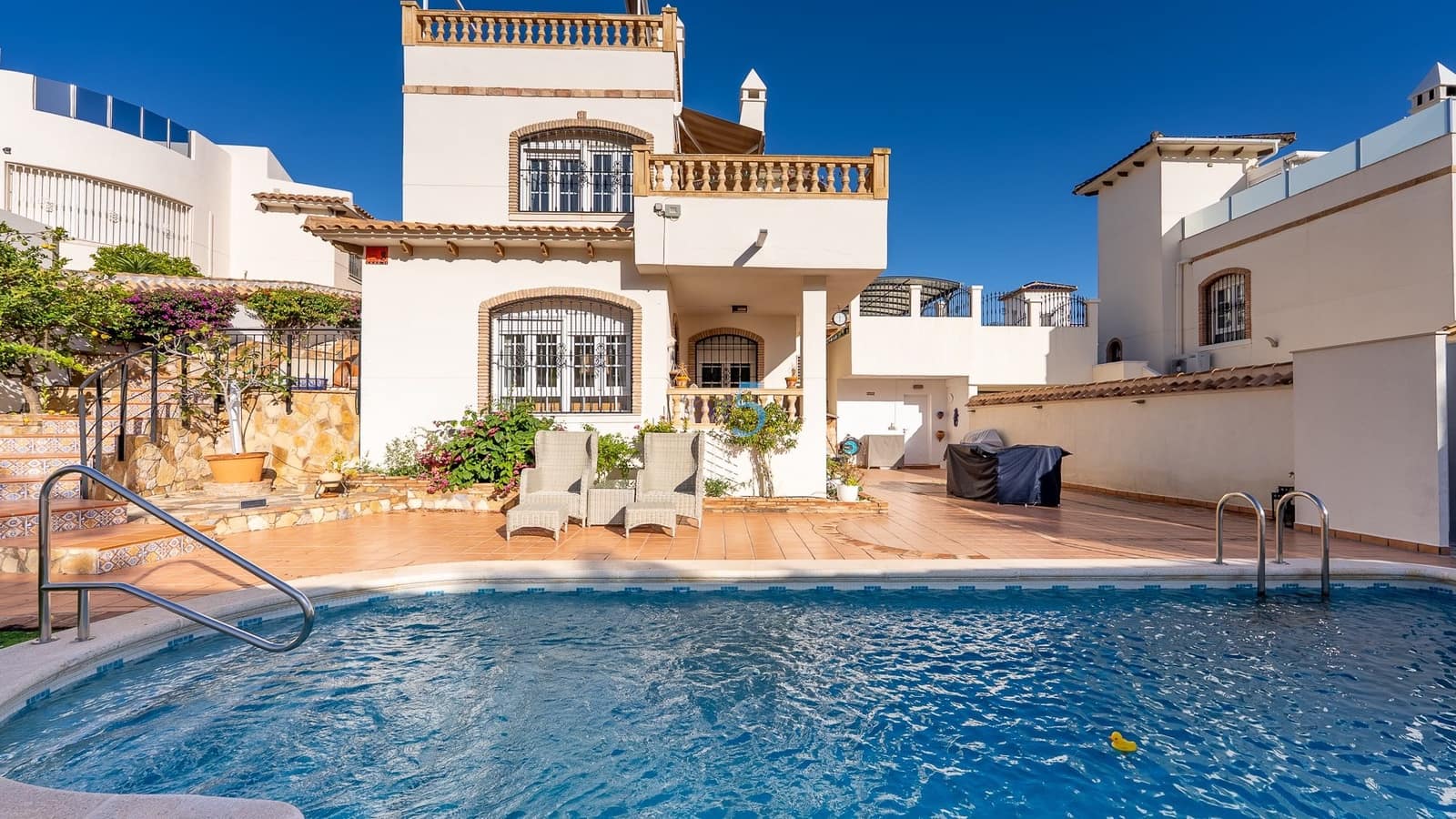 3 sovrum Villa till salu i Los Dolses med pool garage - 449 000 € (Ref: 9279895)