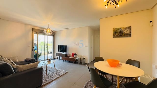 3 soveværelse Lejlighed til salg i Los Dolses, Orihuela med swimmingpool garage - € 310.000 (Ref: 9283486)