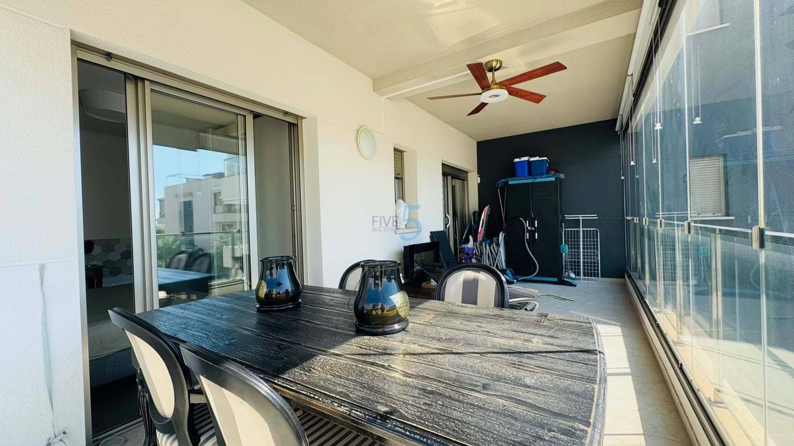 3 soveværelse Lejlighed til salg i Los Dolses med swimmingpool garage - € 310.000 (Ref: 9283486)