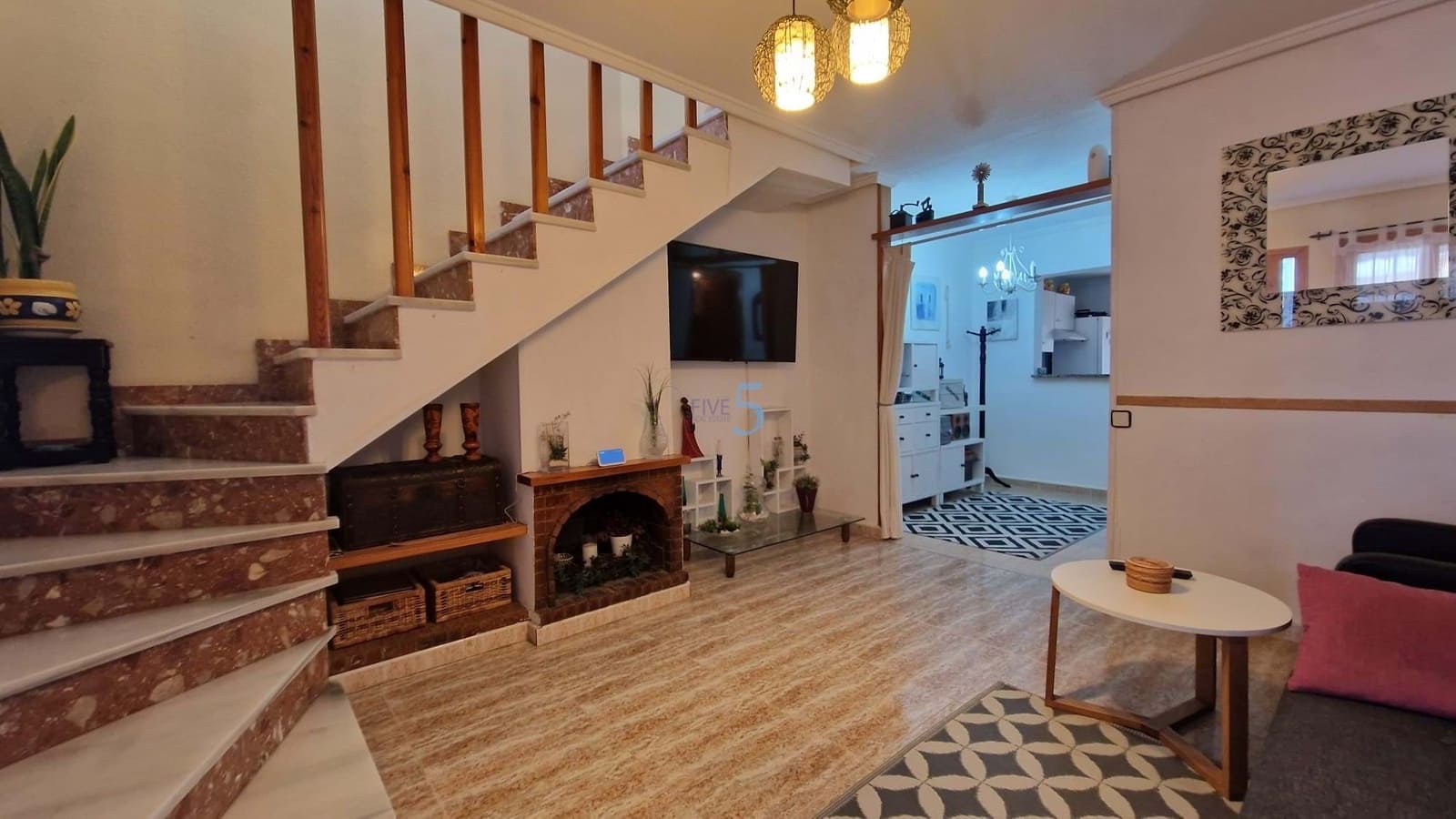 2 soveværelse Byhus til salg i Los Altos med swimmingpool garage - € 174.950 (Ref: 9289587)