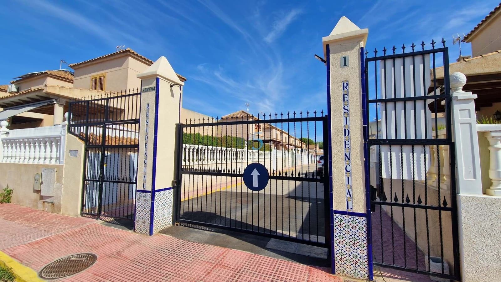 2 soveværelse Byhus til salg i Los Altos med swimmingpool garage - € 174.950 (Ref: 9289587)