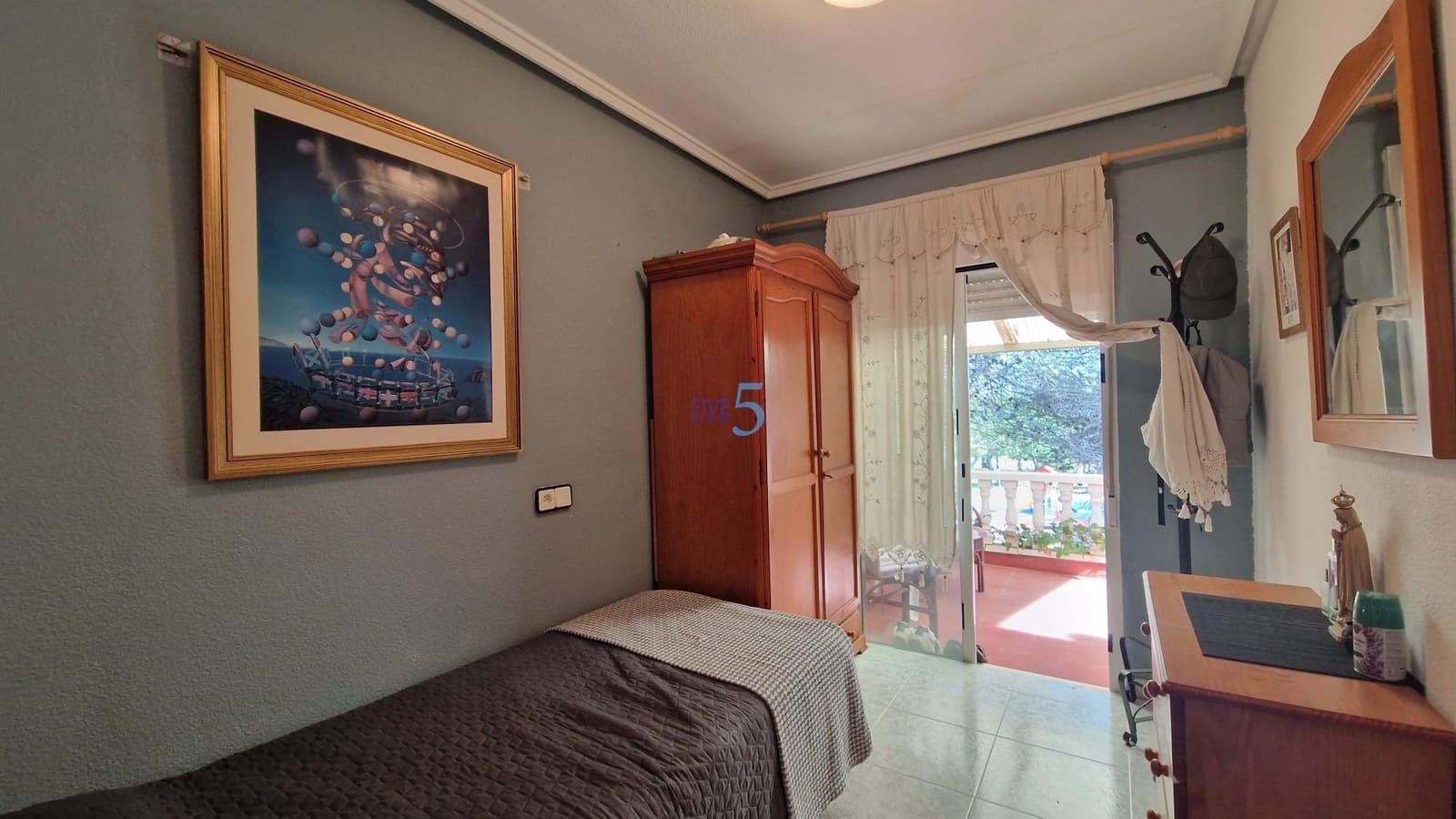 2 soveværelse Byhus til salg i Los Altos med swimmingpool garage - € 174.950 (Ref: 9289587)