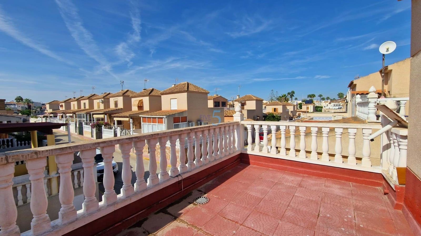 2 soveværelse Byhus til salg i Los Altos med swimmingpool garage - € 174.950 (Ref: 9289587)