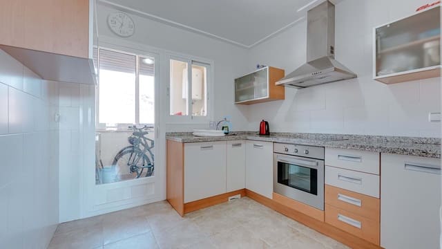 3 soverom Leilighet til salgs i La Tercia, Murcia by med svømmebasseng garasje - € 105 000 (Ref: 9292391)