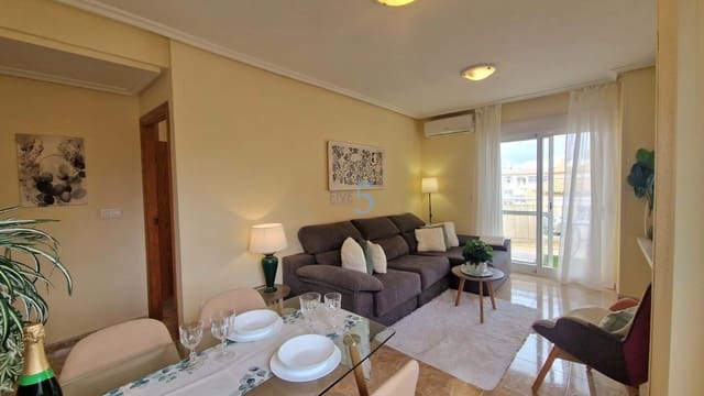 2 quarto Apartamento para venda em Torrevieja com piscina - 147 000 € (Ref: 9292393)