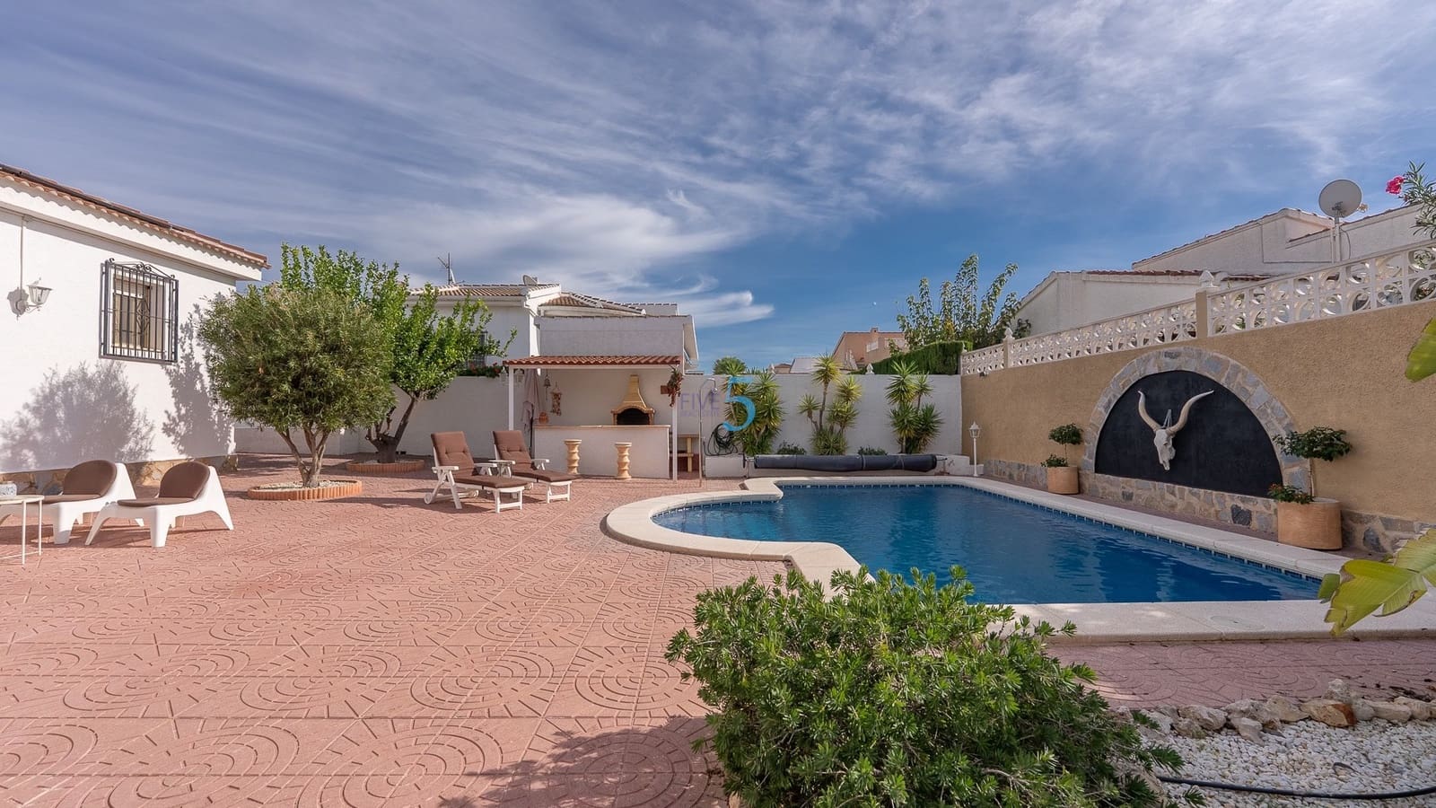 3 soveværelse Villa til salg i Ciudad Quesada med swimmingpool - € 398.000 (Ref: 9294960)