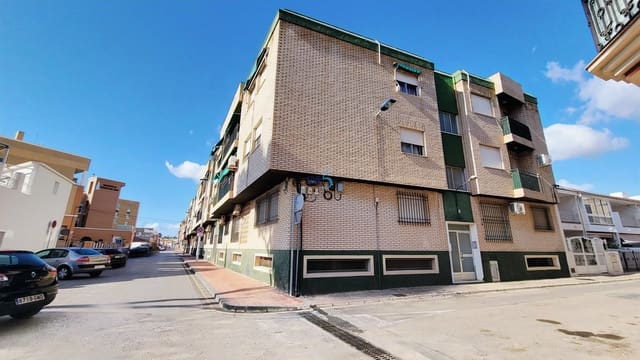 3 bedroom Apartment for sale in Lo Pagan, San Pedro del Pinatar with garage - € 125,000 (Ref: 9296153)