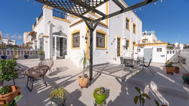 3 chambre Maison de Ville à vendre à Vistabella, Orihuela avec piscine - 185 000 € (Ref: 9296154)