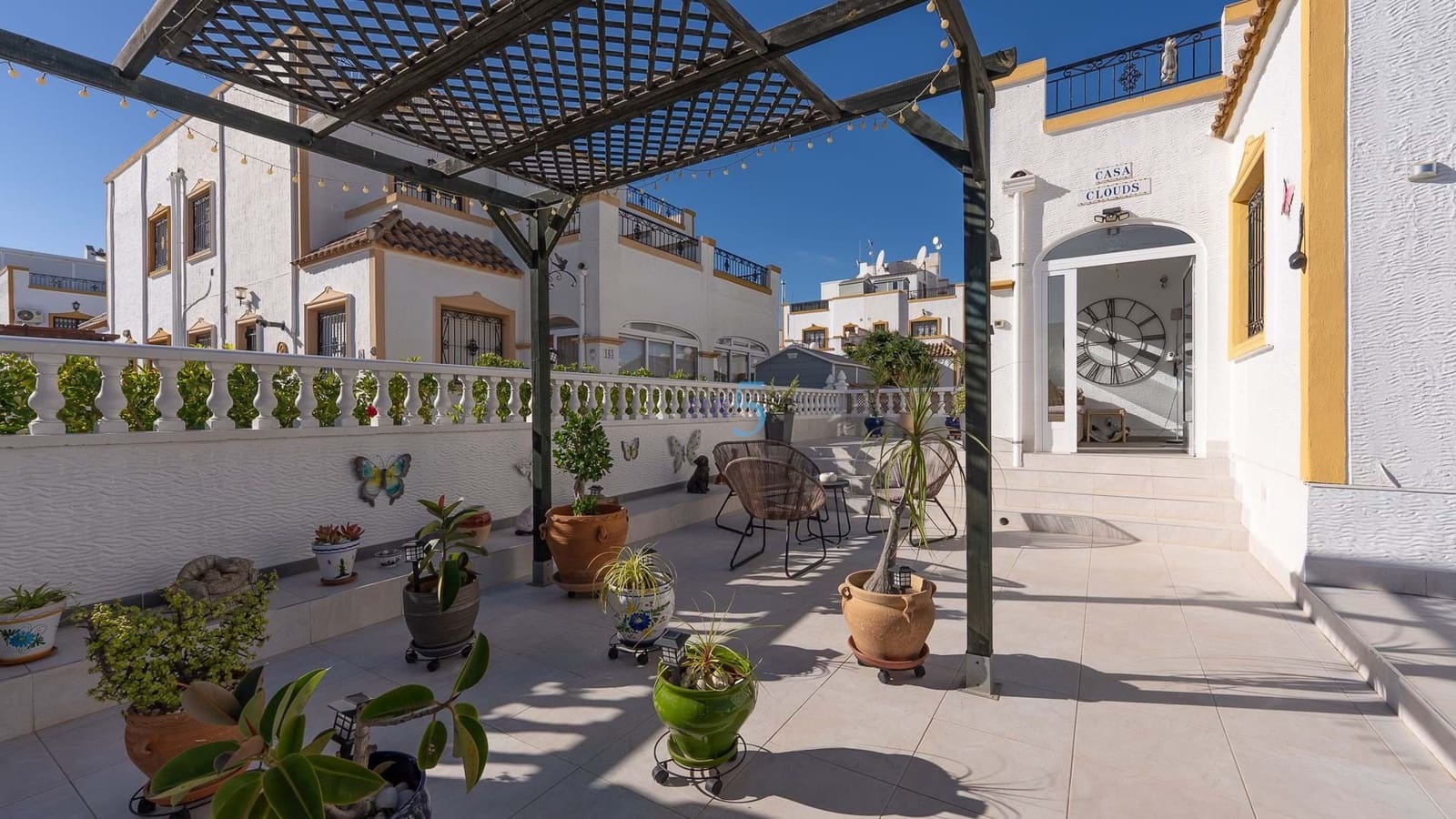 3 chambre Maison de Ville à vendre à Vistabella avec piscine - 185 000 € (Ref: 9296154)