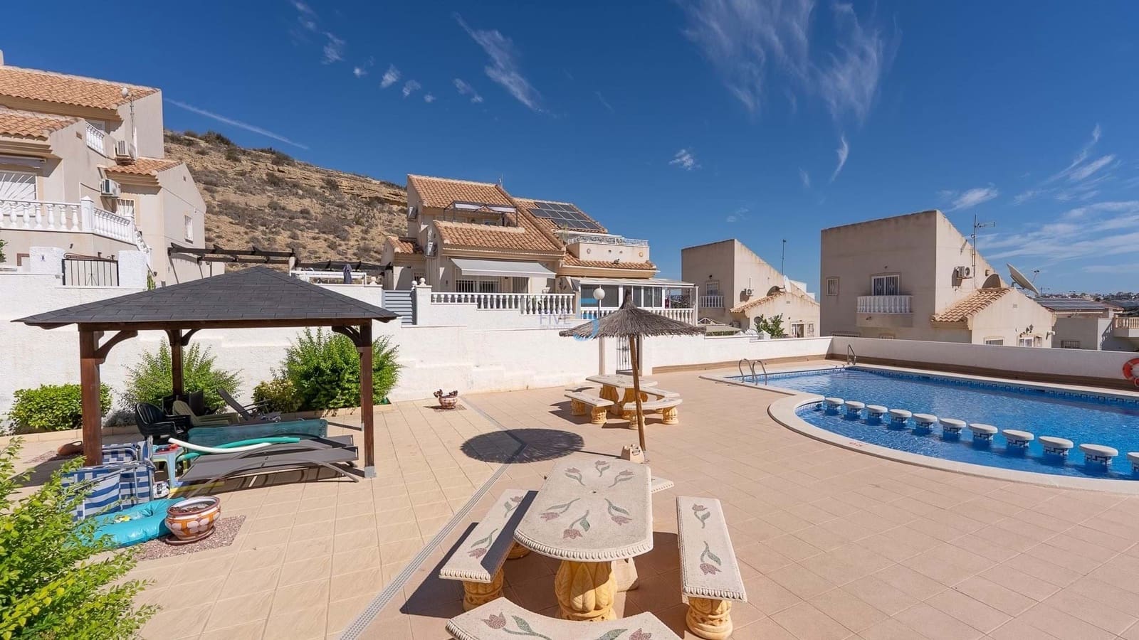 4 camera da letto Villa in vendita in Ciudad Quesada con piscina - 195.000 € (Rif: 9297427)