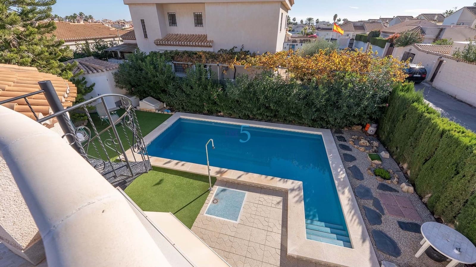 3 chambre Villa/Maison à vendre à Playa Flamenca avec piscine garage - 570 000 € (Ref: 9301894)