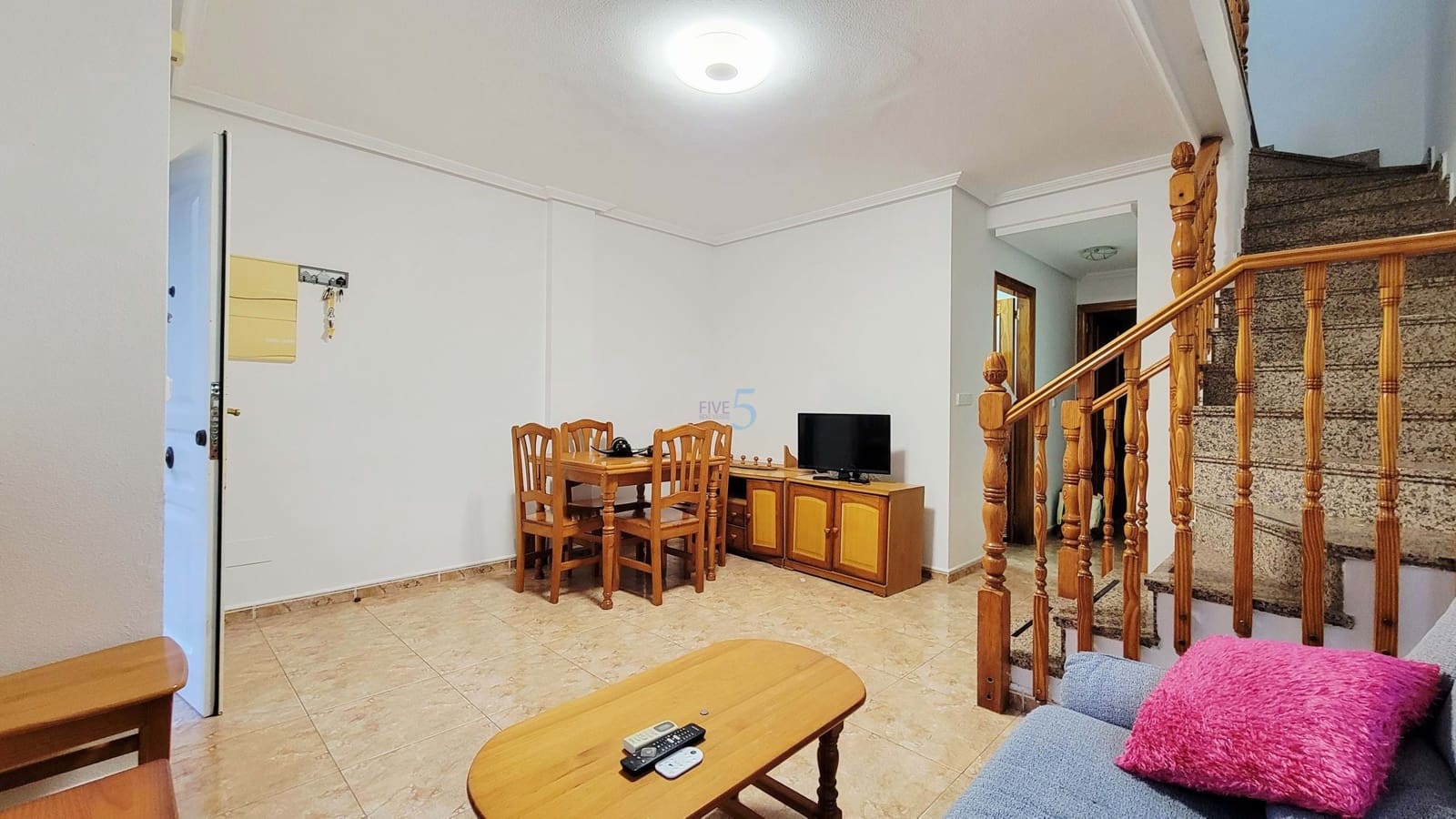 3 soveværelse Byhus til salg i Los Narejos med garage - € 179.900 (Ref: 9303858)