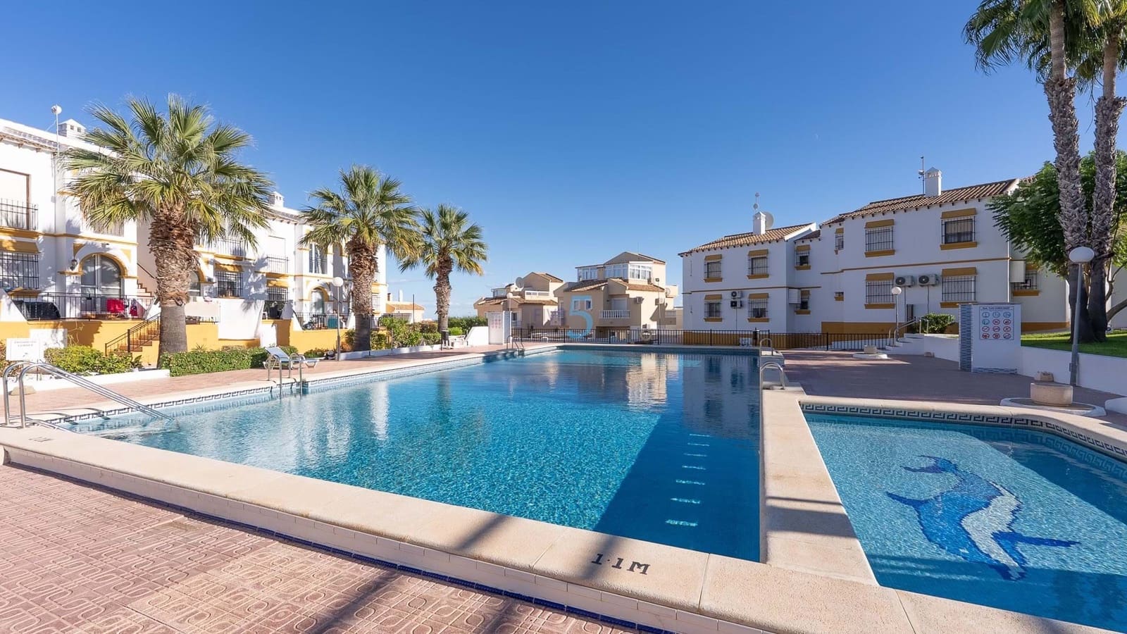 1 quarto Apartamento para venda em Villamartin com piscina - 105 000 € (Ref: 9308097)