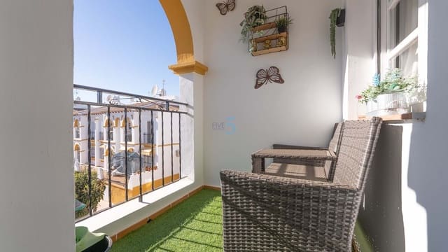 1 quarto Apartamento para venda em Villamartin, Orihuela com piscina - 105 000 € (Ref: 9308097)