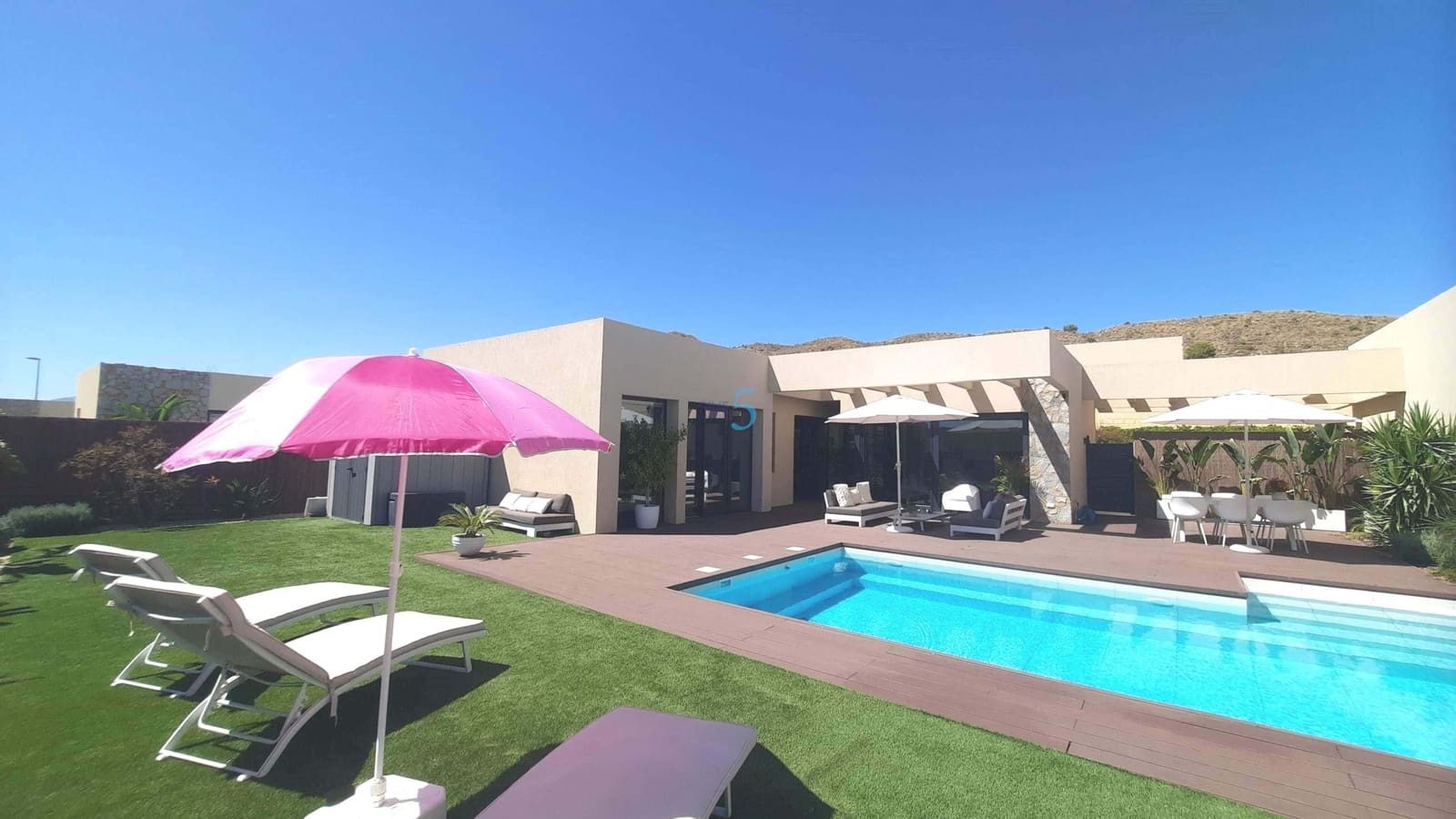 2 camera da letto Villa in vendita in Banos y Mendigo con piscina garage - 489.000 € (Rif: 9311414)