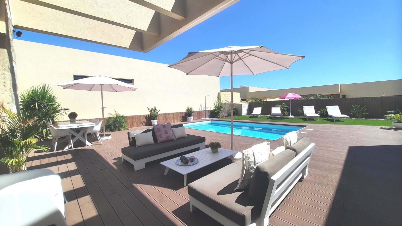 2 camera da letto Villa in vendita in Banos y Mendigo con piscina garage - 489.000 € (Rif: 9311414)