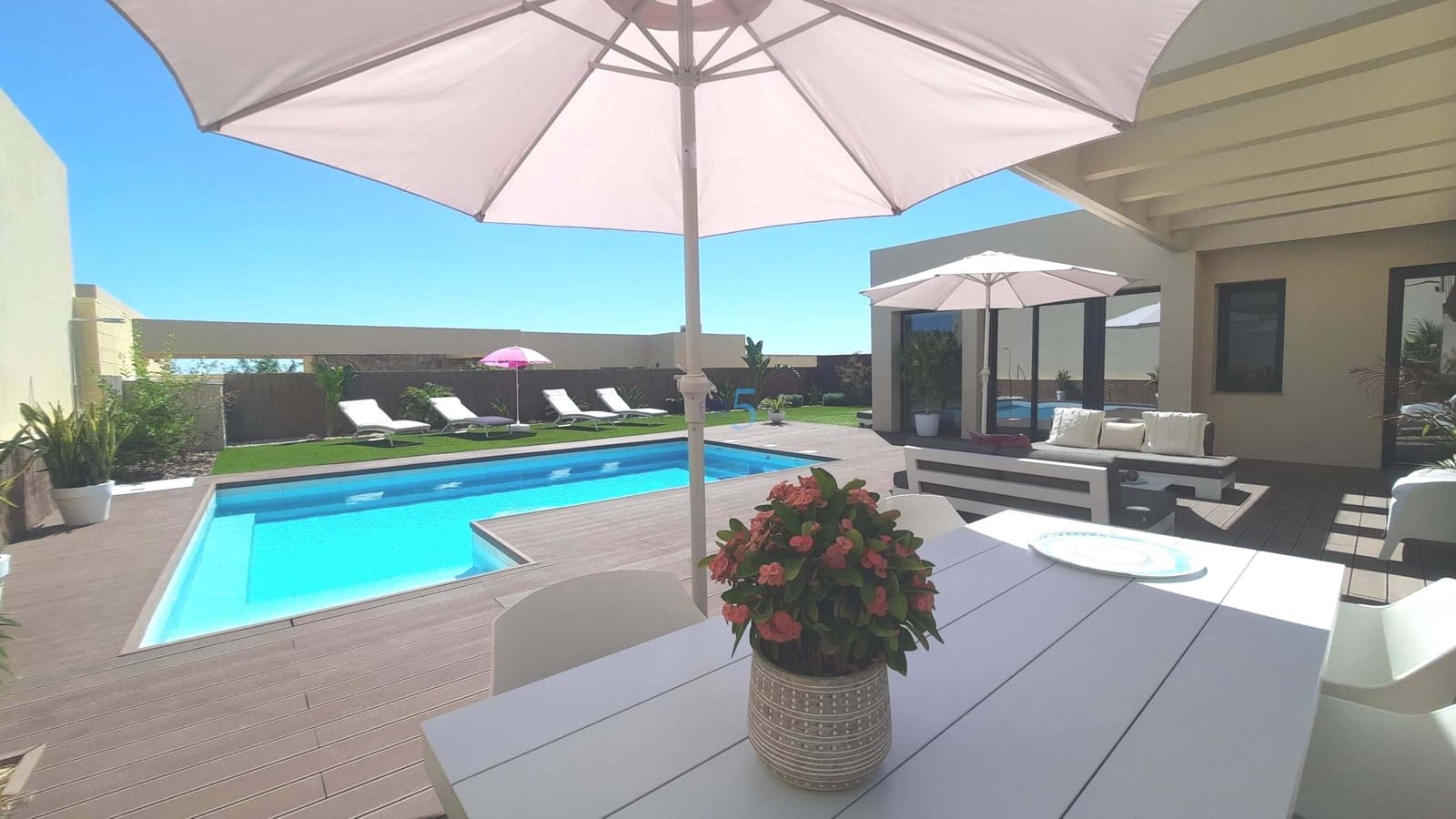 2 camera da letto Villa in vendita in Banos y Mendigo con piscina garage - 489.000 € (Rif: 9311414)