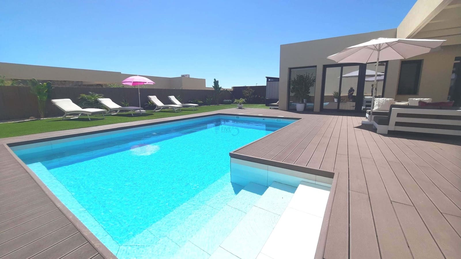 2 camera da letto Villa in vendita in Banos y Mendigo con piscina garage - 489.000 € (Rif: 9311414)