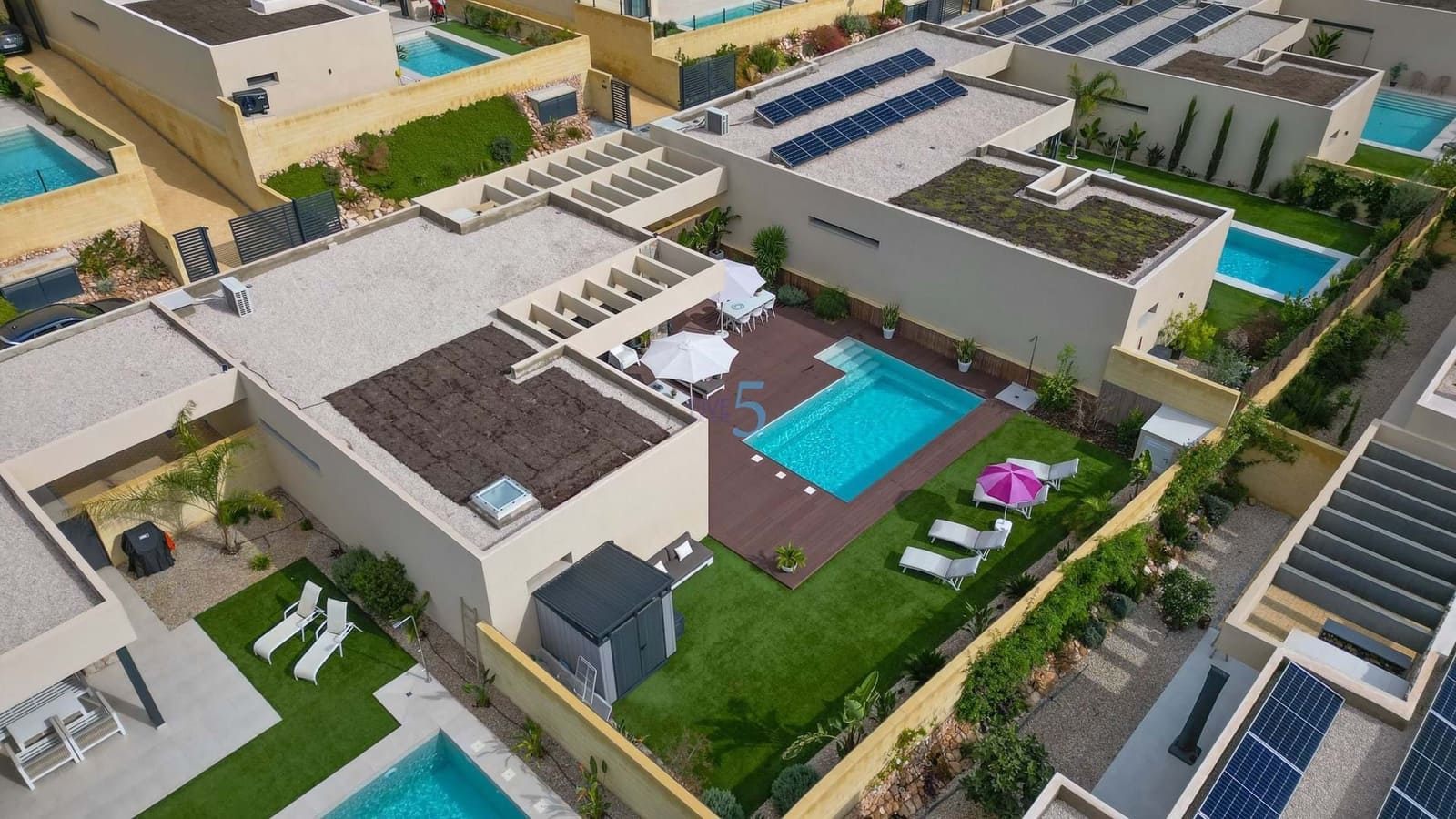 2 camera da letto Villa in vendita in Banos y Mendigo con piscina garage - 489.000 € (Rif: 9311414)