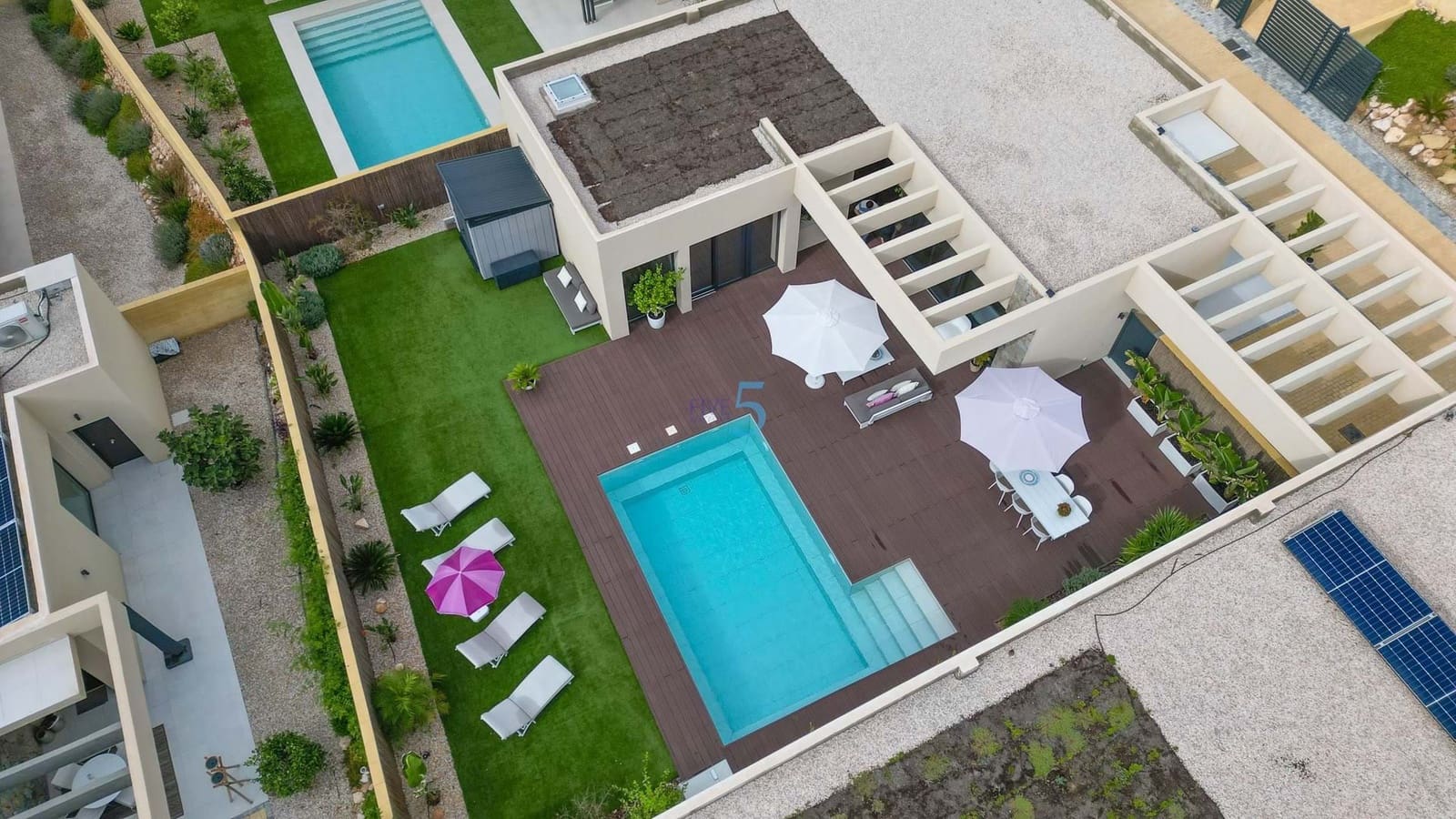 2 camera da letto Villa in vendita in Banos y Mendigo con piscina garage - 489.000 € (Rif: 9311414)